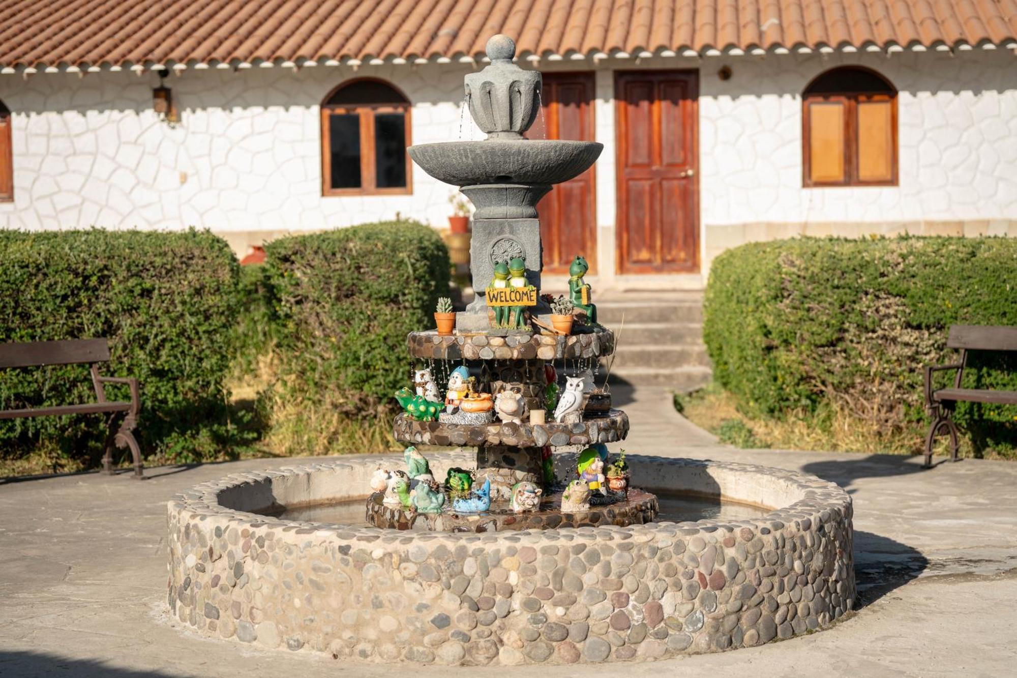 Casona Plaza Ecolodge Colca Yanque Exterior photo