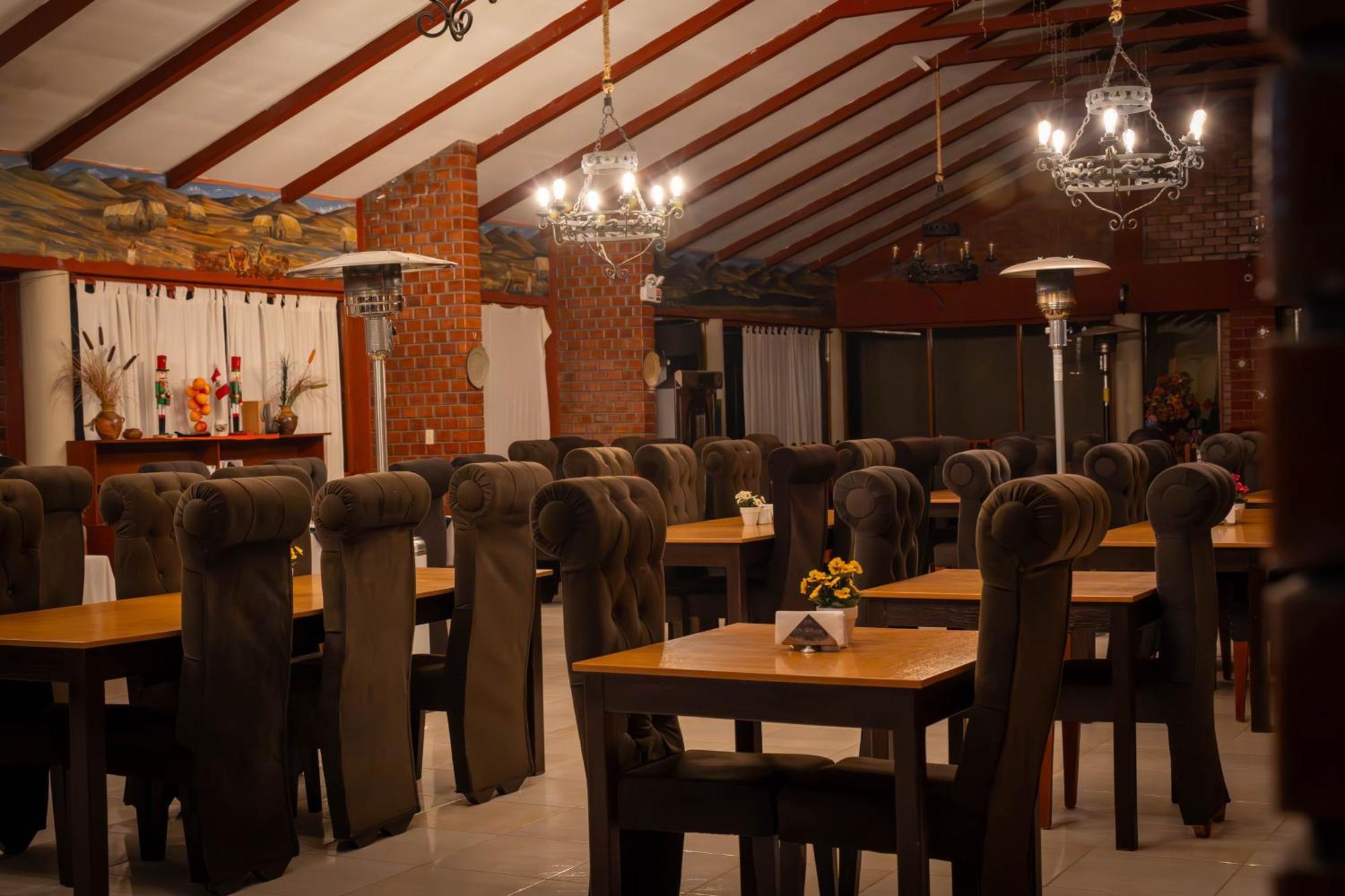 Casona Plaza Ecolodge Colca Yanque Exterior photo