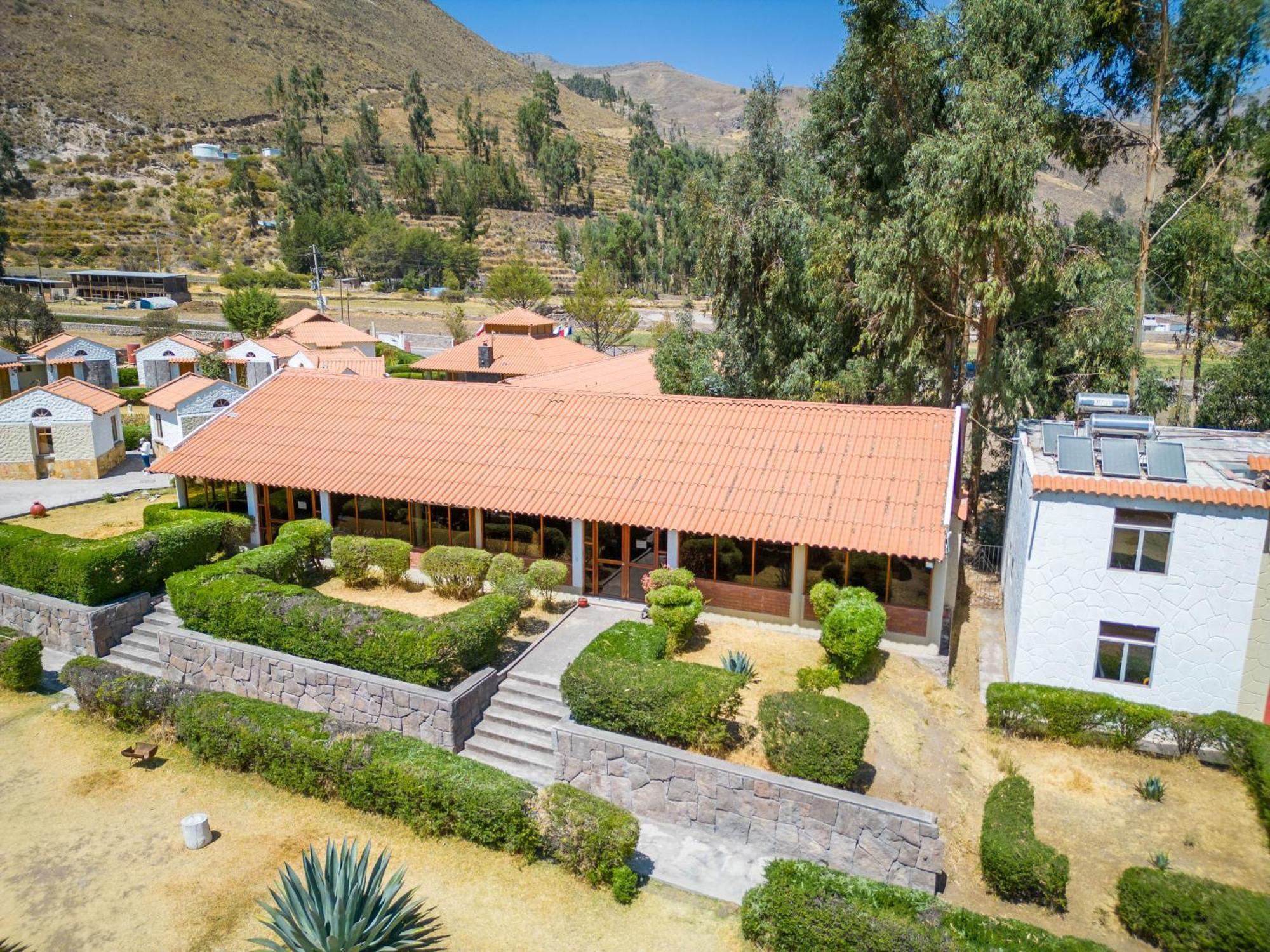 Casona Plaza Ecolodge Colca Yanque Exterior photo