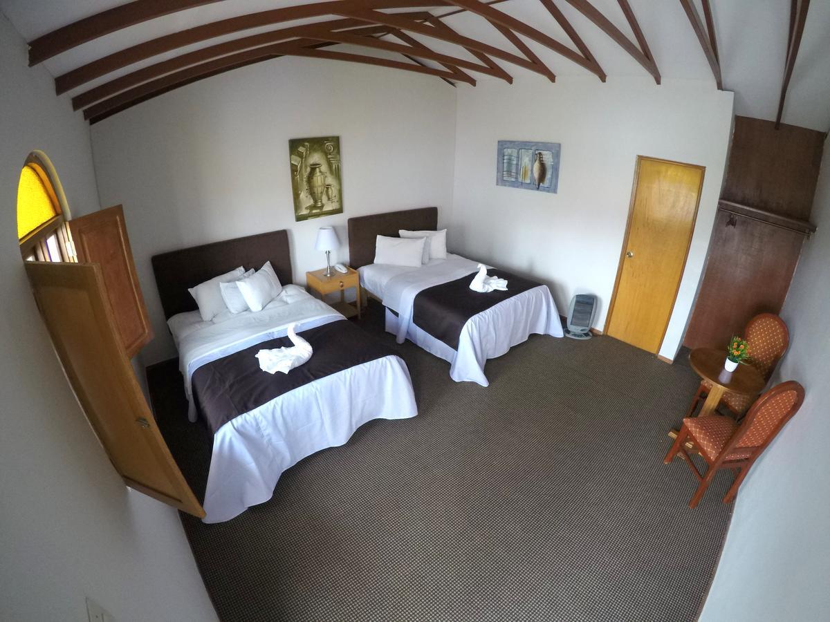 Casona Plaza Ecolodge Colca Yanque Exterior photo