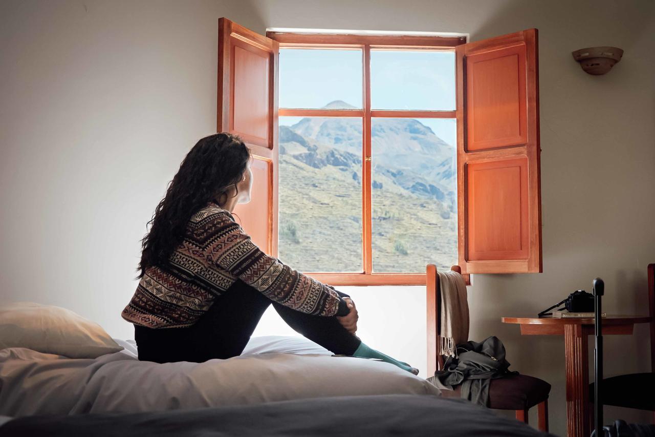 Casona Plaza Ecolodge Colca Yanque Exterior photo
