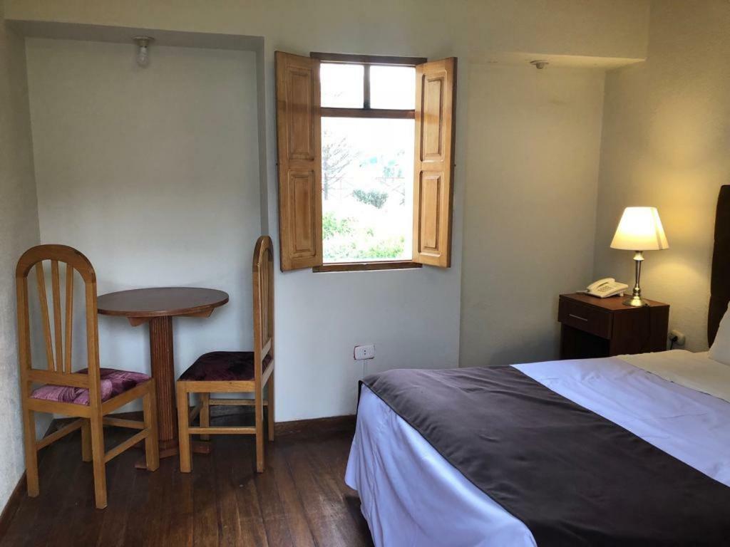 Casona Plaza Ecolodge Colca Yanque Exterior photo